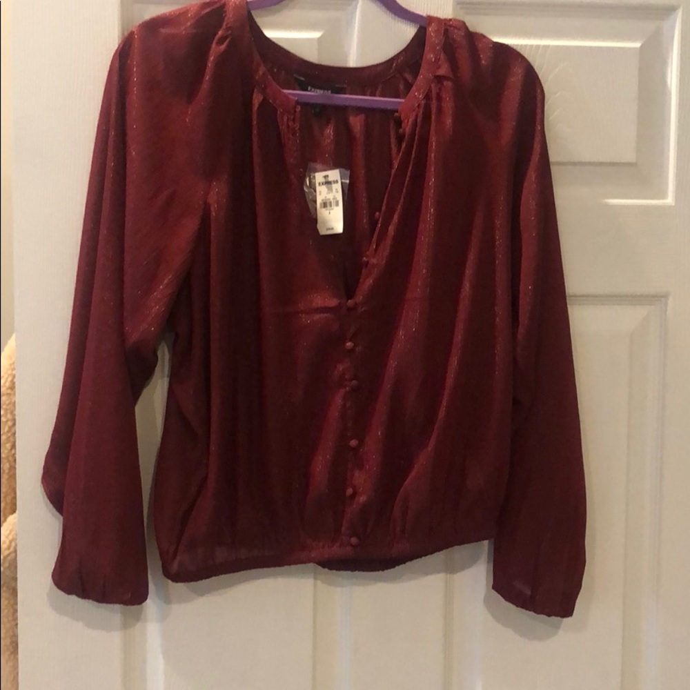 Brand new beautiful express blouse!